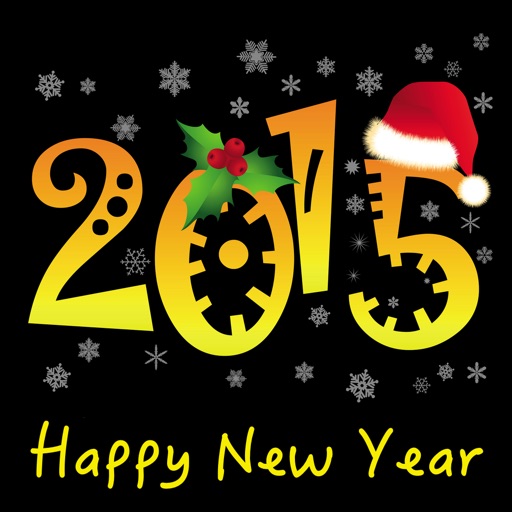 Happy New Year 2015 Exclusive Wallpapers icon