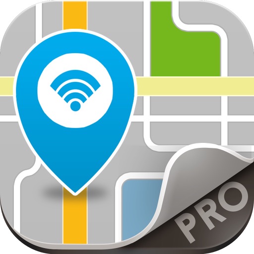 Wifi Password Wifi Maps Pro - Sharing Free Wifi & Share Wifi Place in the World icon