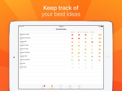 Ideabook for iPad screenshot 3