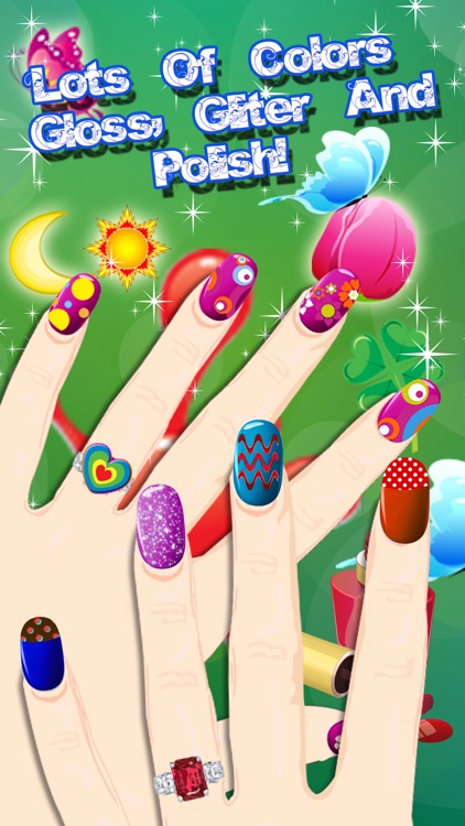 'A Fashion NailSalon Makeover: Play Tooniapolish Art Beauty Free Design Game For Girls