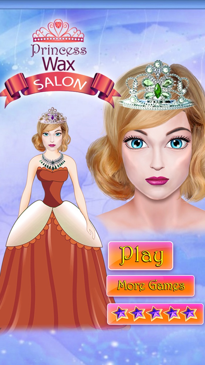 Mommy Princess Waxing Salon - Beauty Makeover  Makeup Game For Girls