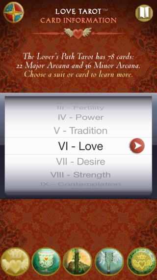 Love Tarot - Full versionのおすすめ画像4