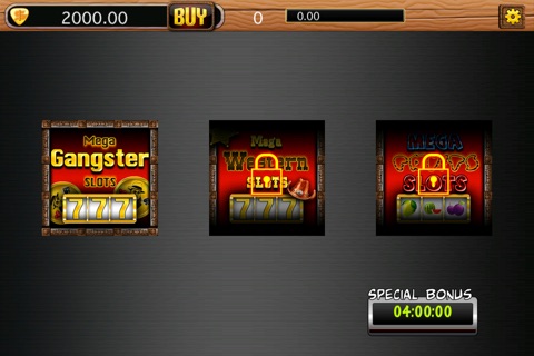 Gangster casino – free slot machine for BIG WIN screenshot 4