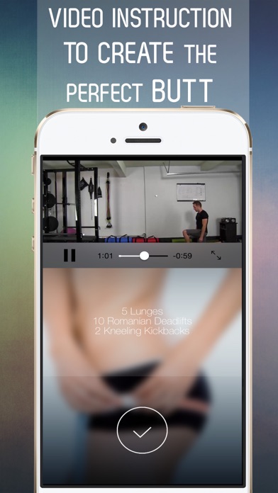 30 Day Butt Workout Challenge for Shaping, Toning, and Building a Bigger Rear Screenshot 3