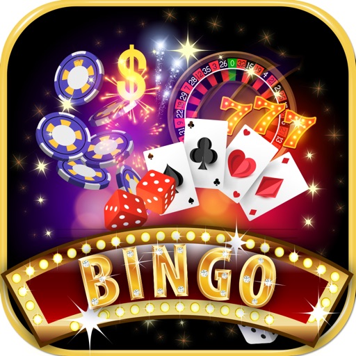 Las Vegas Classic Bingo - Hit The Casino For The Winning Bonus Pro icon