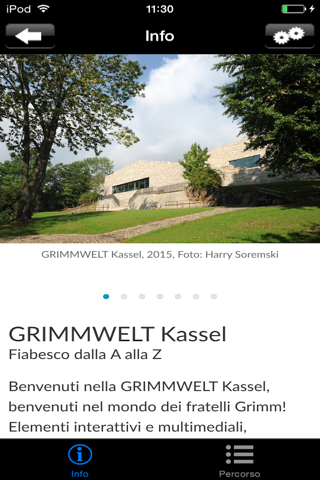 GRIMMWELT Kassel screenshot 2