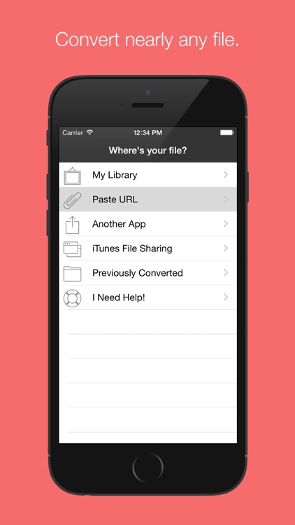 The File Converter - Convert your file, video, ebook, image, audio, or document to nearly any format to open or view