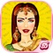 Indian Bride Dress Up-Fun Doll Makeover Game