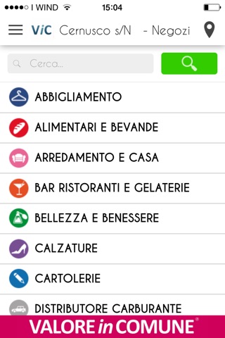 VIC Card Cernusco screenshot 4