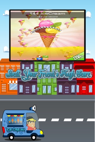 Ice Cream Dessert Clicker Pro screenshot 3