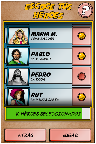 Bible Heroes the Game screenshot 3