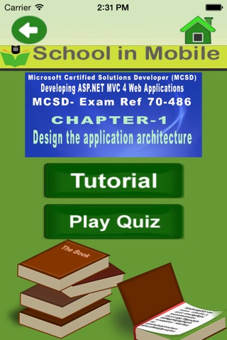 MCSD 70-486 Exam Prep screenshot 2