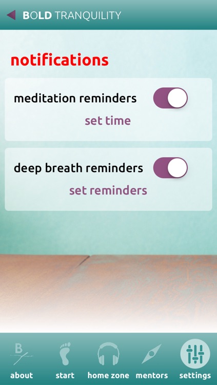 BOLD Tranquility - Meditation, Mindfulness, Sleep screenshot-4