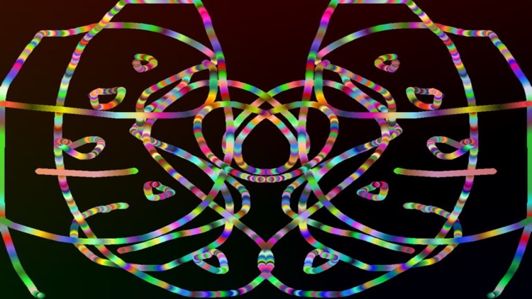 Sensory Coloco - Symmetry Painting and Visual Effects screenshot-3