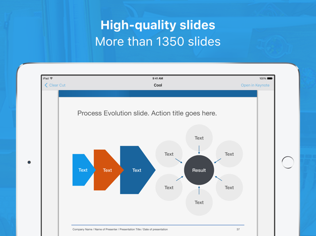 Templates for Keynote Pro Screenshot