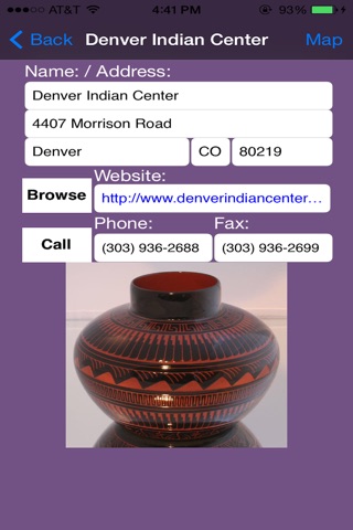 Tribal Cultural Centers Native Indian Museums screenshot 4