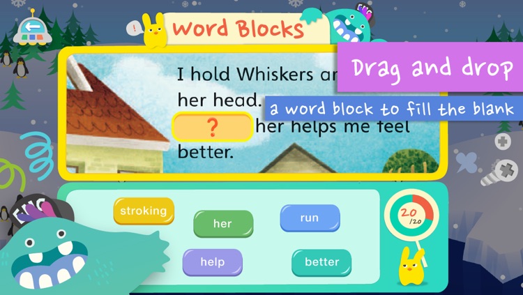 Reading Adventure Level 3 screenshot-4