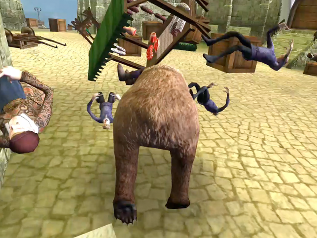 Bear Naked Rampage, game for IOS
