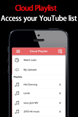 Musiker - Best YouTube Video And Music Player screenshot 4