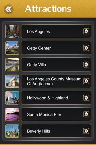 Los Angeles Offline Guide screenshot 3