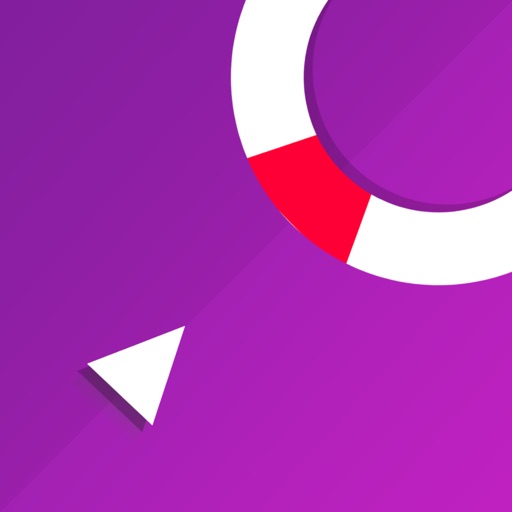 Hit The Red Dot Challenge - Aim and Shoot the Crazy Dot Spinner Wheel iOS App