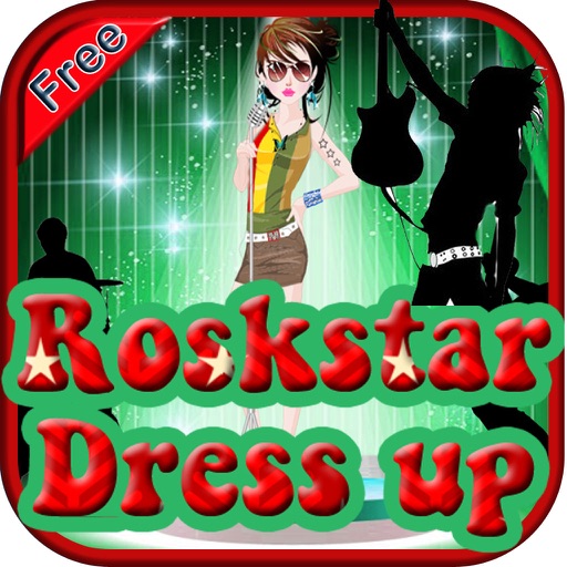 Rockstar Dress Up - Girls Game iOS App