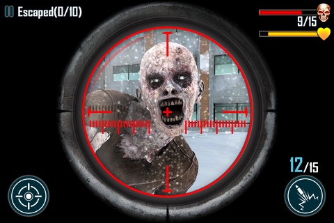Legend Sniper 3D screenshot 3