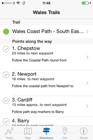 Wales Trails screenshot 4