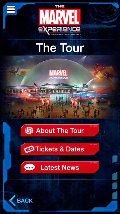 The Marvel Experience by Hero Ventures