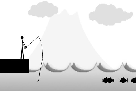 Fishing Stickman[Fishing game] screenshot 2