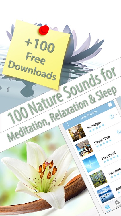 Relaxing Sounds Of Nature & SPA Music screenshot-4