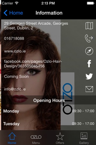 Ozlo Hair Design screenshot 3