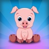 A Race Crossing Piggy Path Dash - Rush Pig Avoid Flying Snakes Game Free
