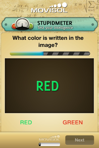 Stupidmeter: tool to test your intelligence screenshot 4