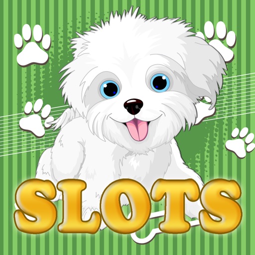 Puppy Dog Pet Slots - Deluxe Casino Slot Machine and Bonus Games FREE Icon