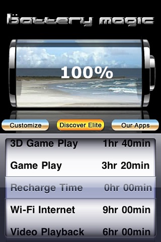 Battery Magic: Battery Life Battery Stats Battery Charge & Saver all in one! screenshot 4
