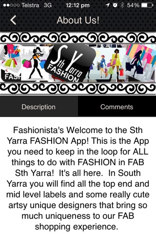 Sth Yarra Fashion screenshot 2