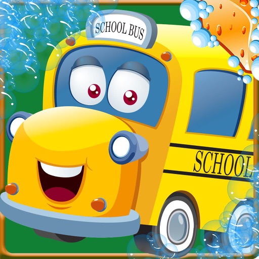 School Bus Wash – Best Bus washing game salon and auto repair shop Icon