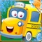 School Bus Wash – Best Bus washing game salon and auto repair shop