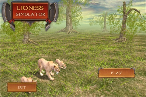 Lioness Simulator Pro screenshot 4