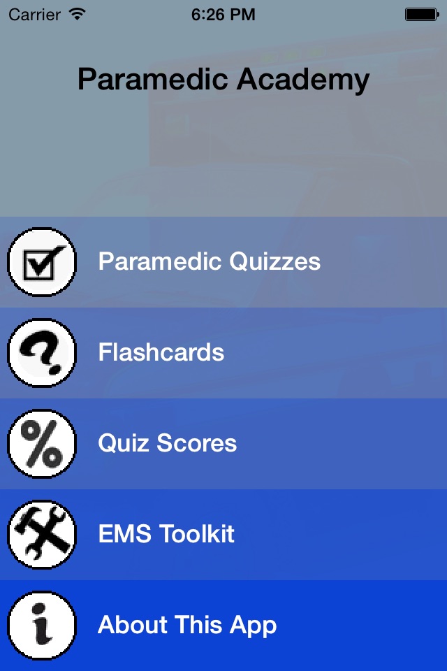 Paramedic Academy: Flashcards, EKG, EMS Toolkit screenshot 4