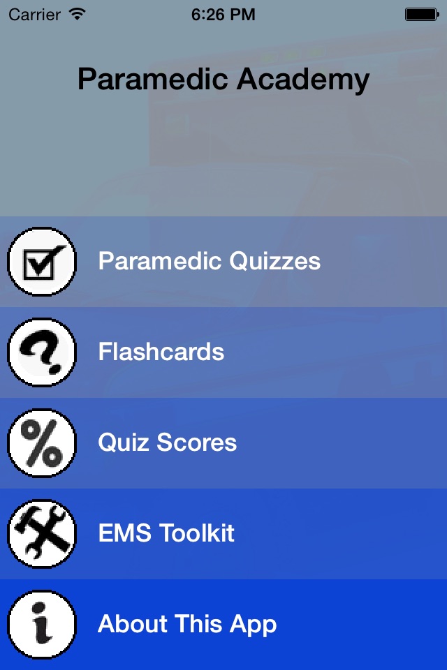 Paramedic Academy: Flashcards, EKG, EMS Toolkit At App Store Downloads ...