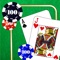 Blackjack-Big win  + free casino style card game with free chips