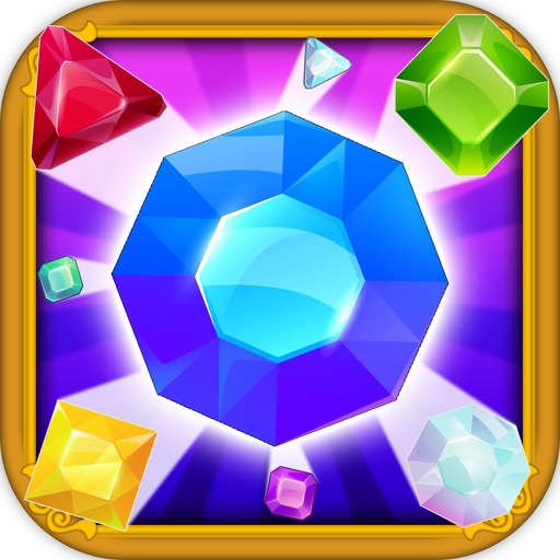 A Glittering Jewel Stack Up - Diamond Fall Challenge FREE icon