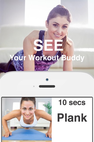 Fitcamp:  Instantly Find Home Workout Buddy screenshot 2