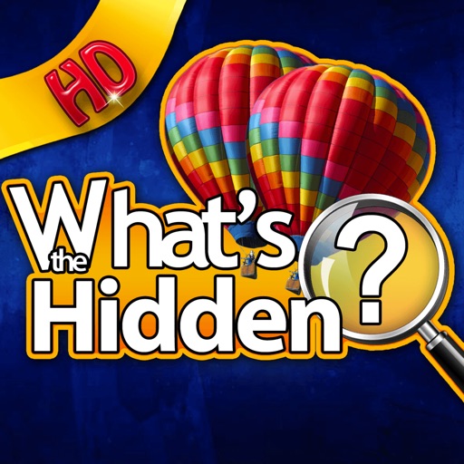 What's The Hidden ? HD iOS App