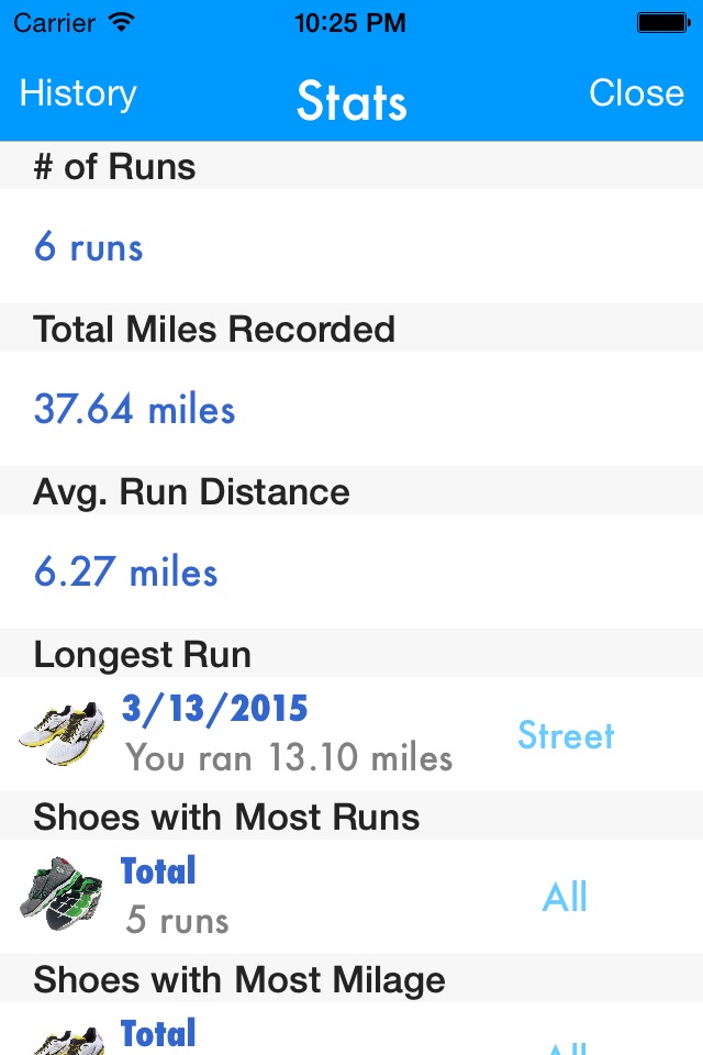 Shoe Tracker screenshot 3