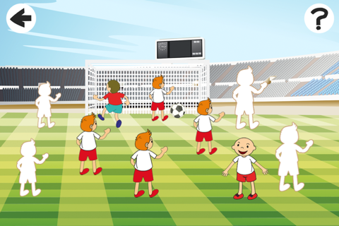A Foot-Ball, Soccer and Cup Around the World Kid-s Sort-ing Game-s screenshot 3