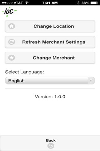 LOC Merchant Mobile QC screenshot 2