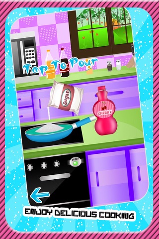 Lollipop Maker-Kids Fruity Chef Game screenshot 2